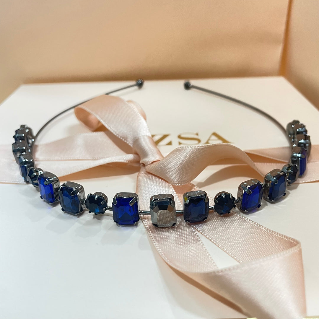 Royal & Navy Blue headband