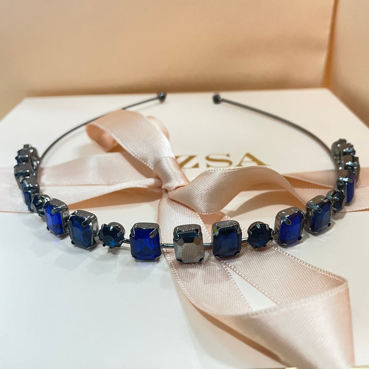 Royal & Navy Blue headband