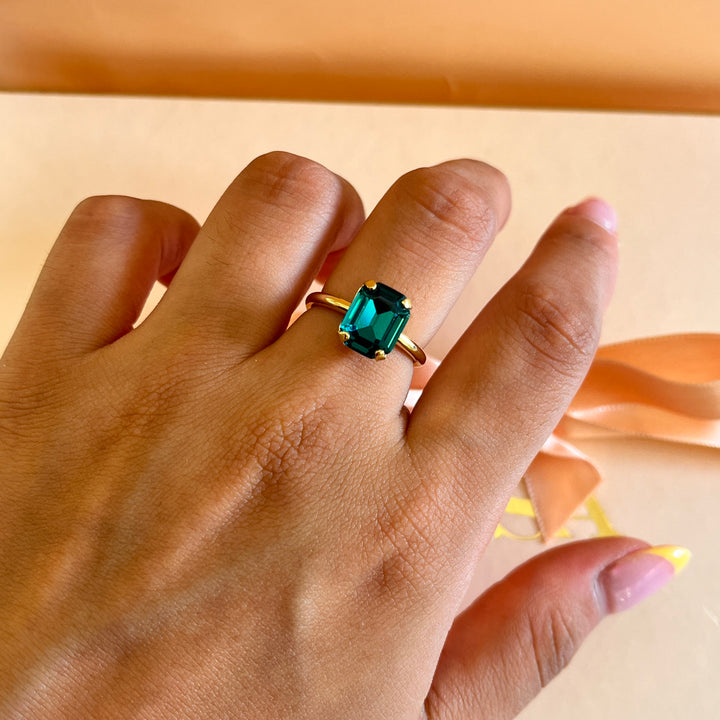 Verdemar Swarovski crystals set