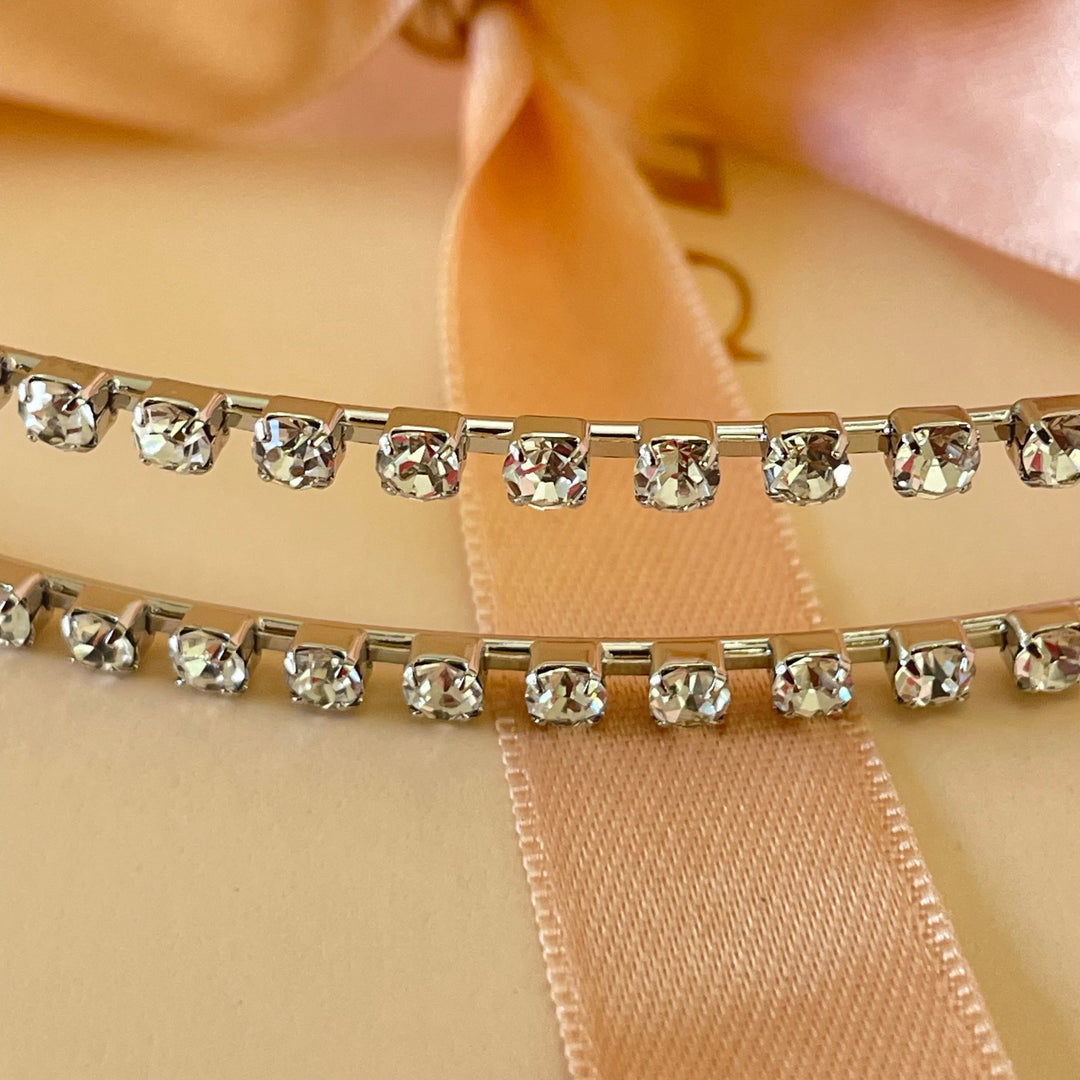 Romeo and Juliet headband