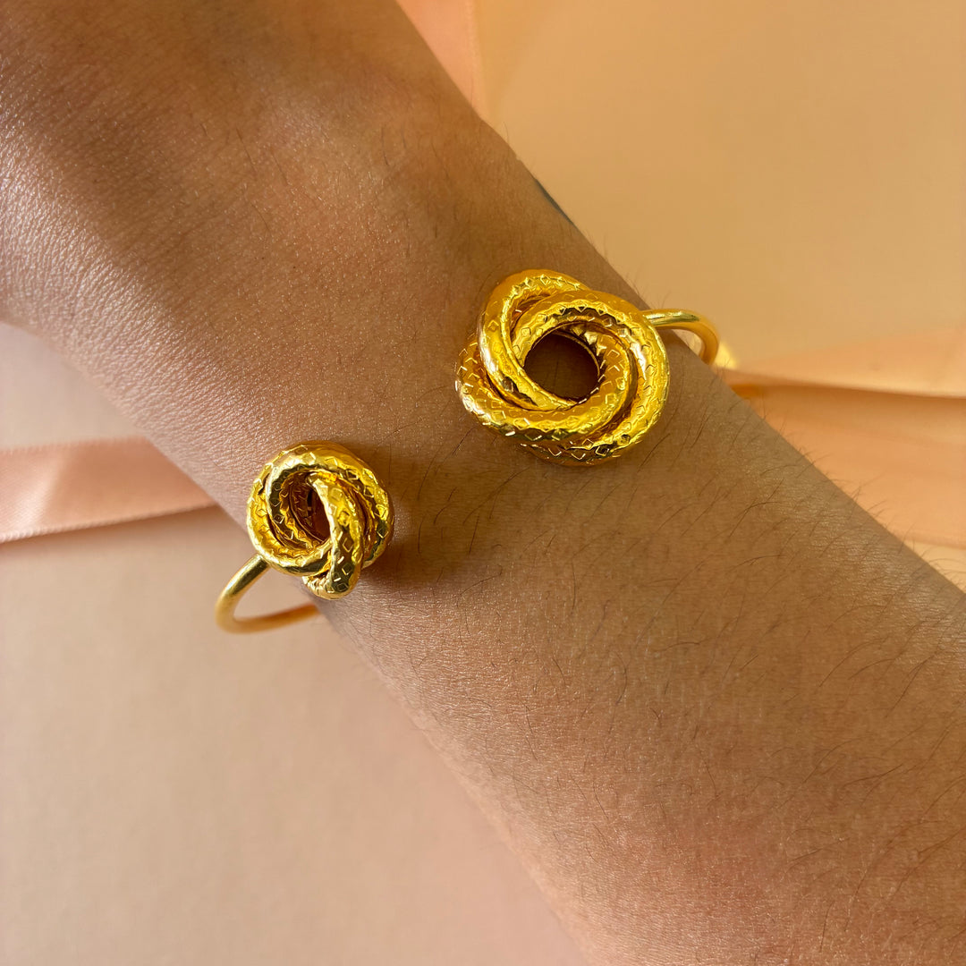 Handmade olive green set