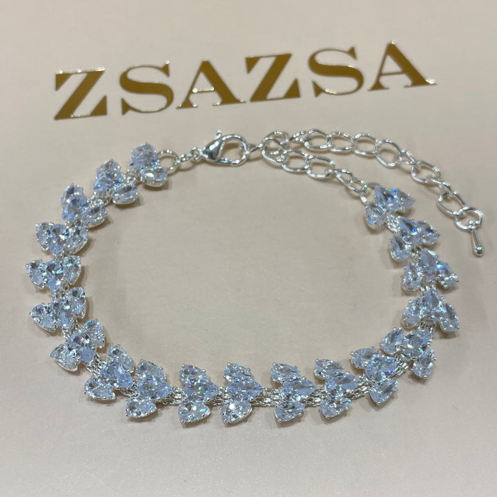 Many teardrop bracelet