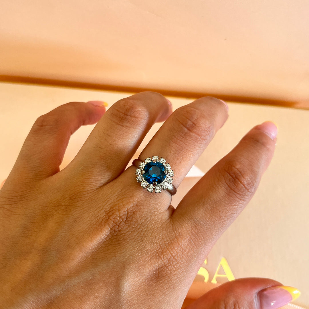 Verdemar flower preciosa crystals set