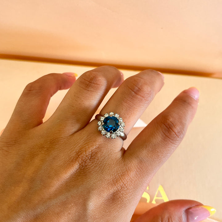 Verdemar flower preciosa crystals set