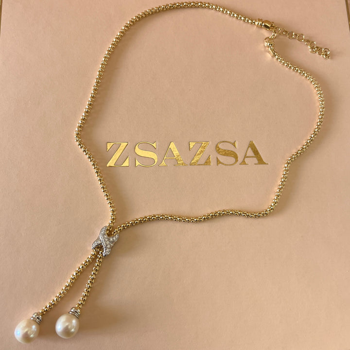 Elegant pearl set