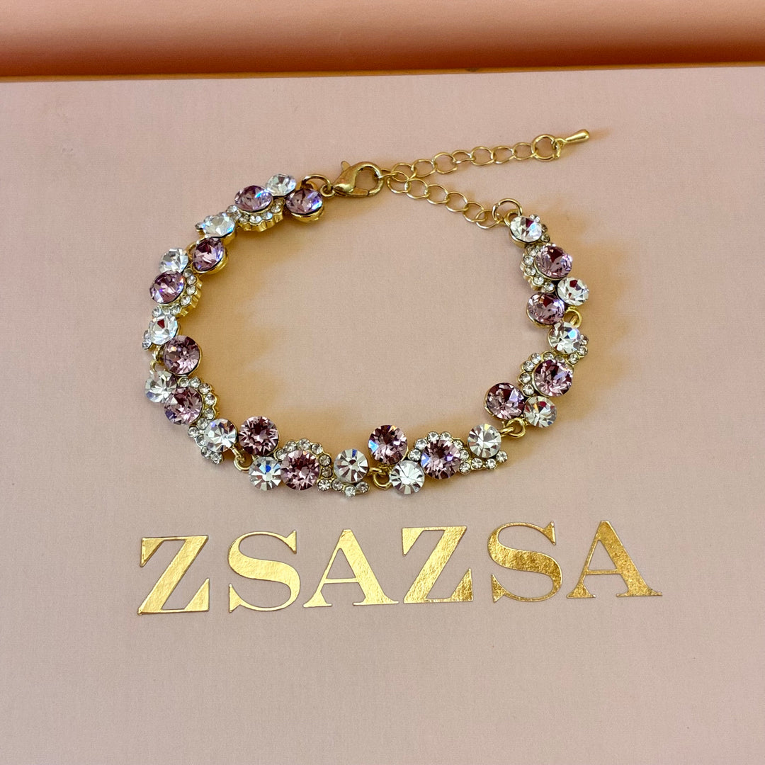 Lilac Swarovski