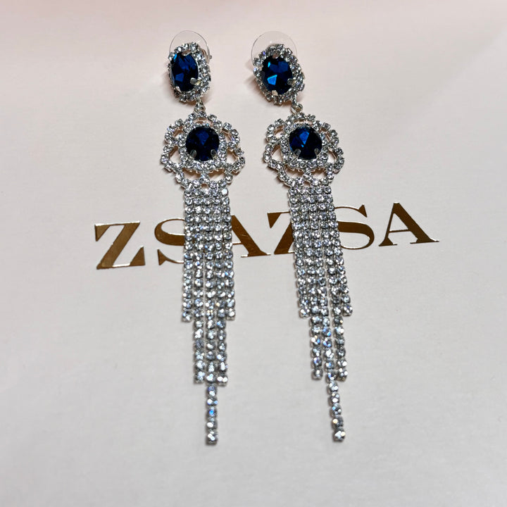 Elegant verdemar earrings
