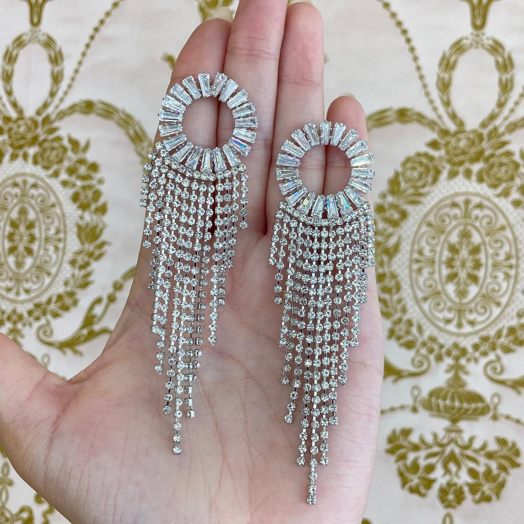 Elegant earrings