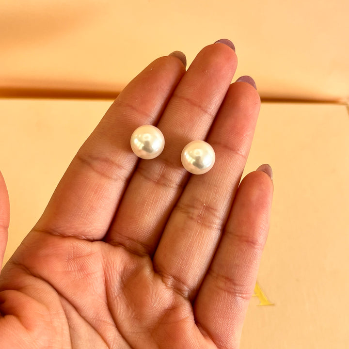 Pearl gold plated set