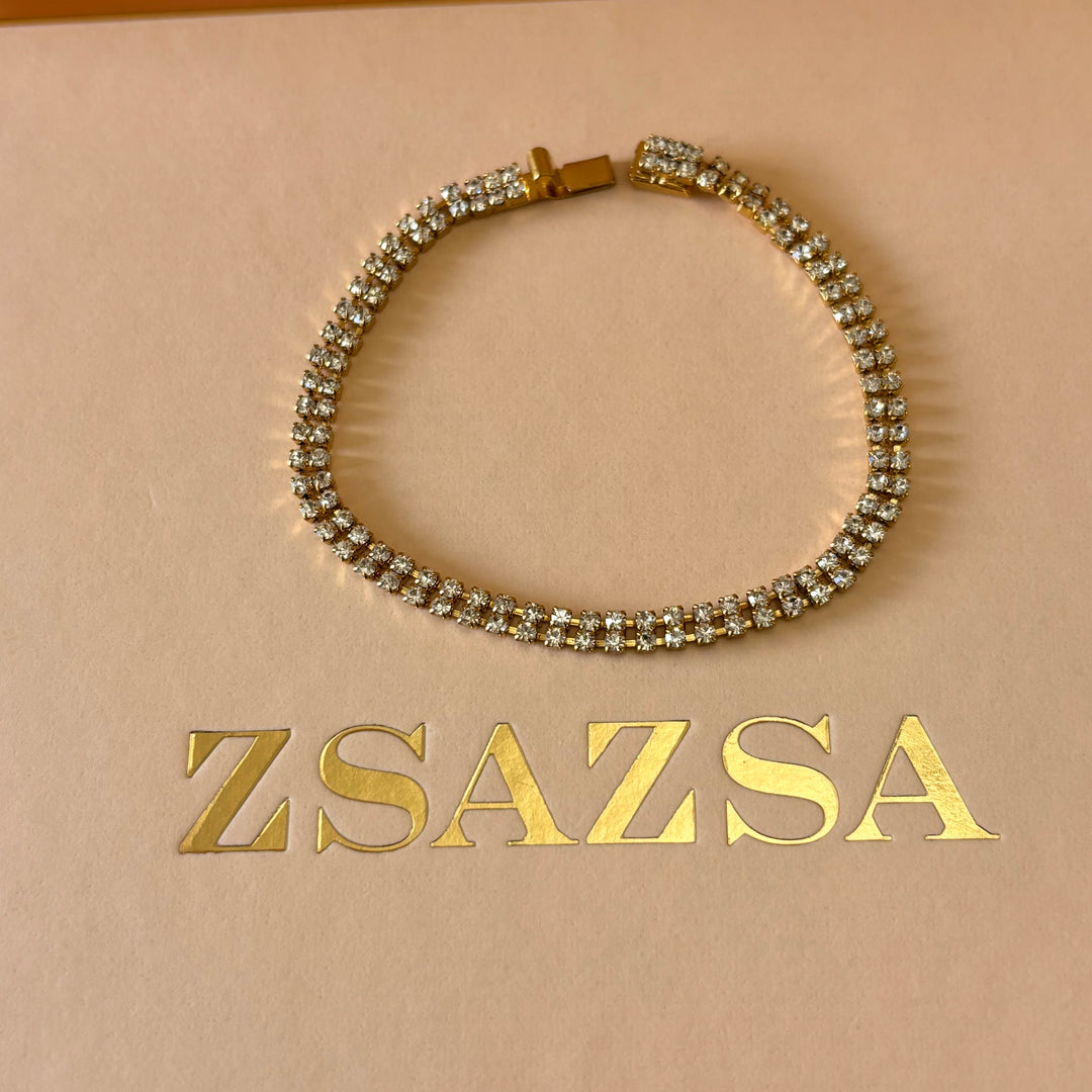 2 rows bracelet