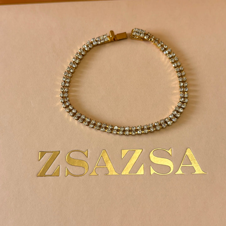 2 rows bracelet