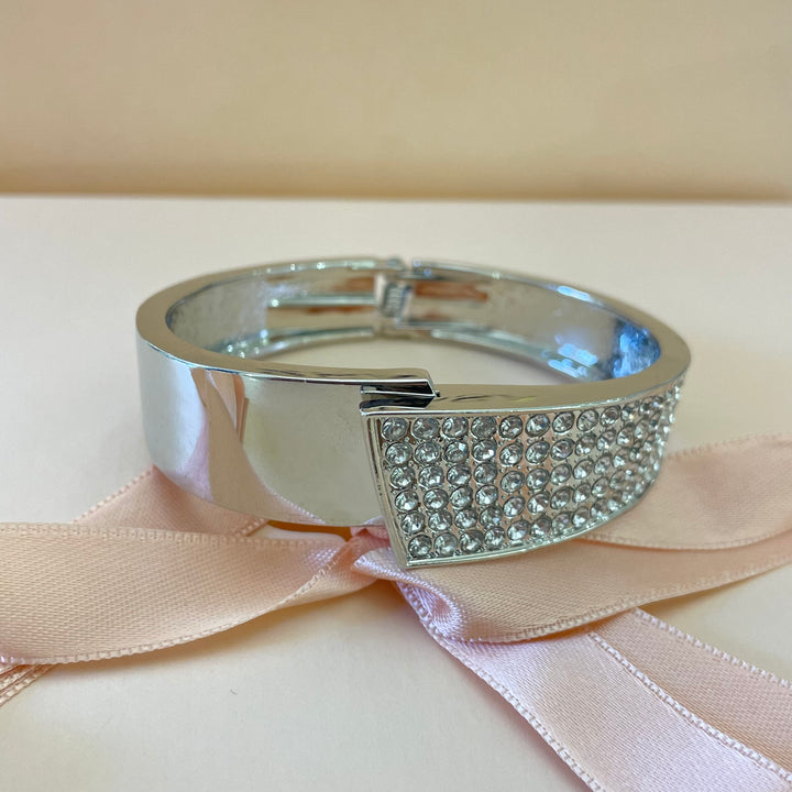 Rhinestone bangle