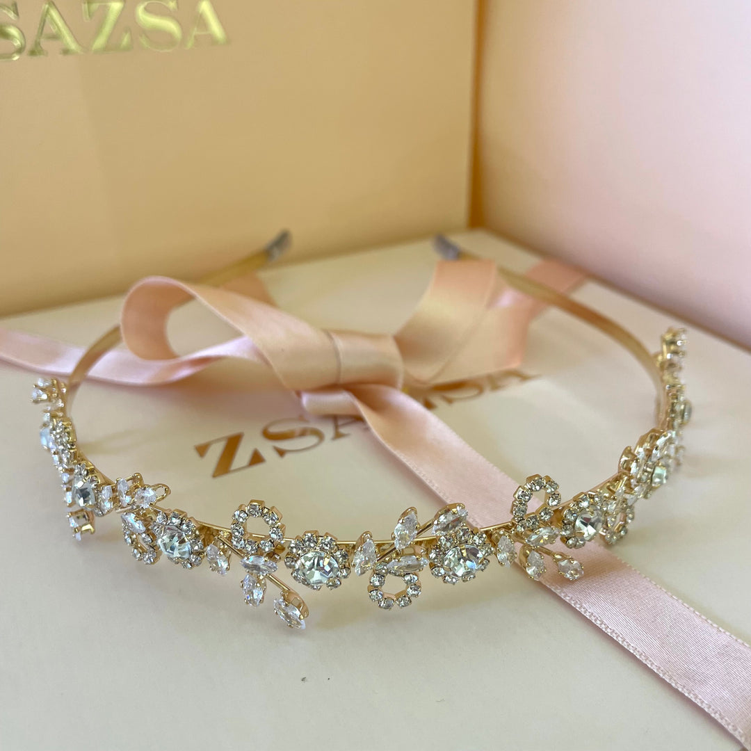 Flowers Dainty headband
