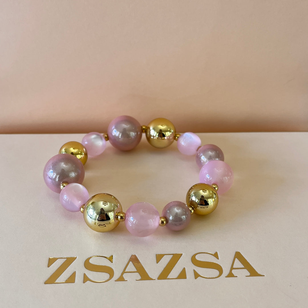 Light pink resin set