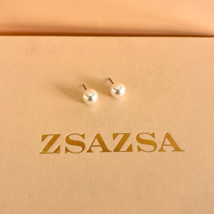 Pearl gold plated set