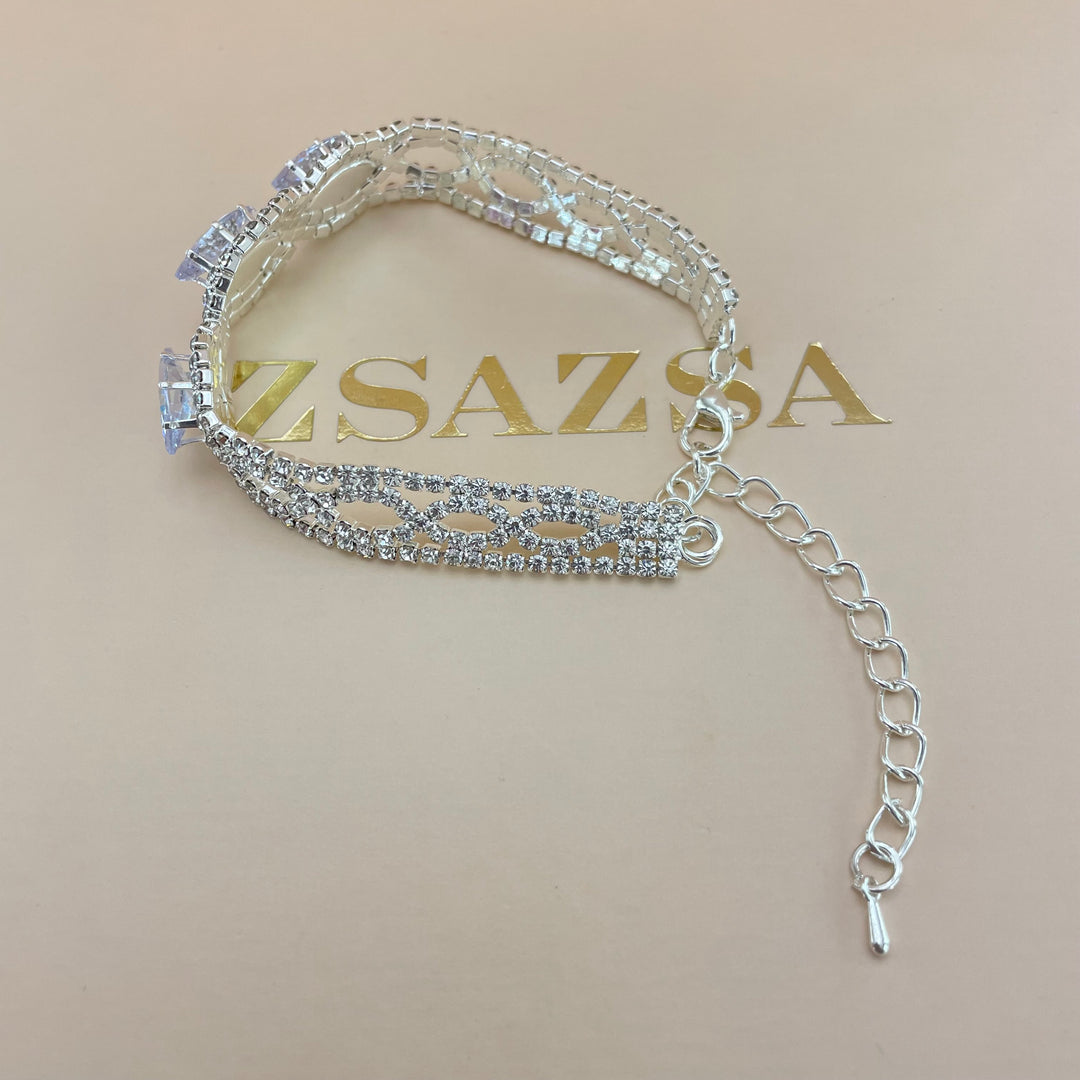 Marquise bracelet