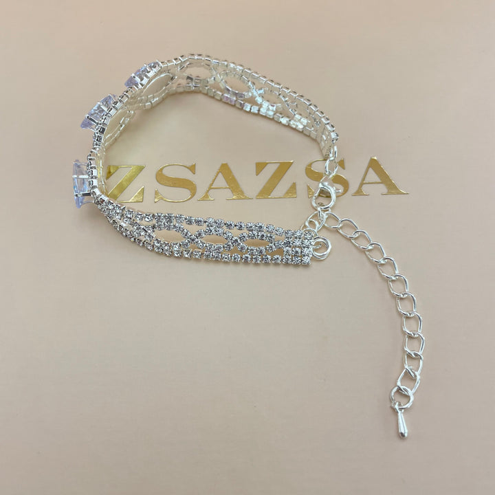 Marquise bracelet