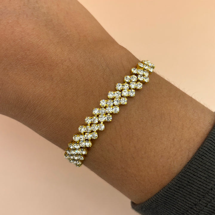 Elegant rhinestone set