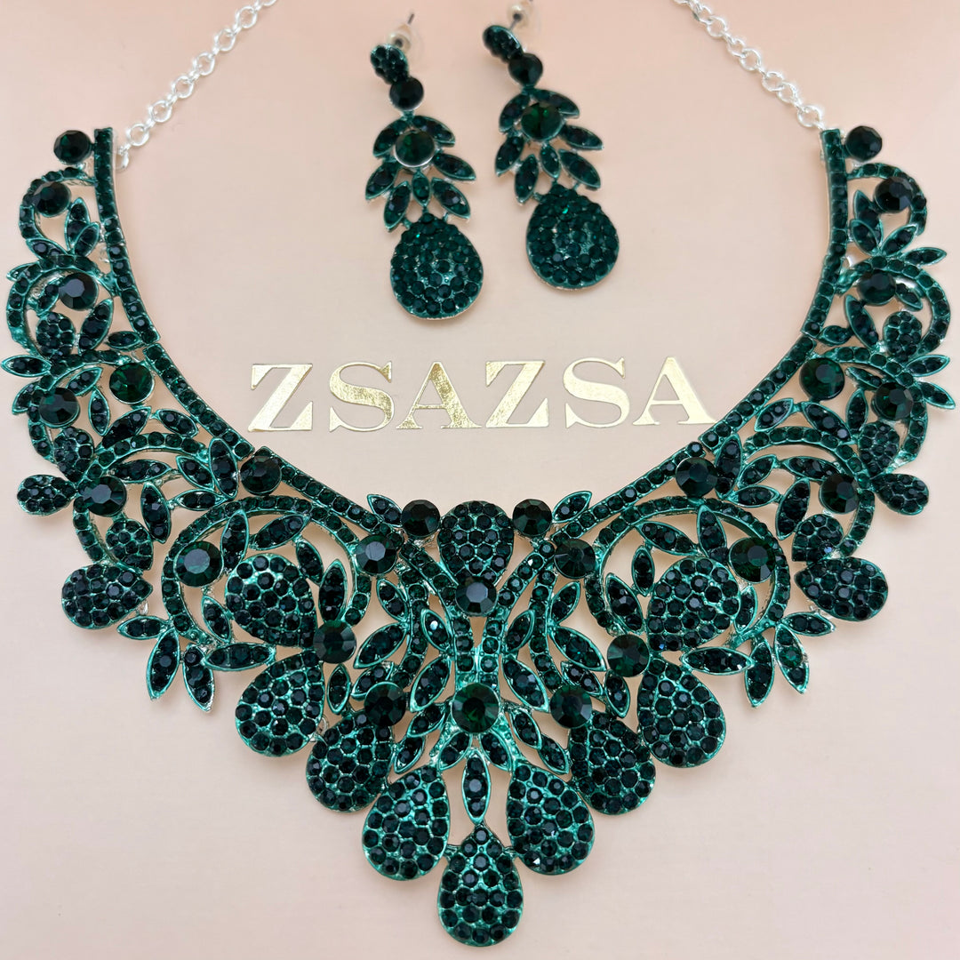 Elegant green set