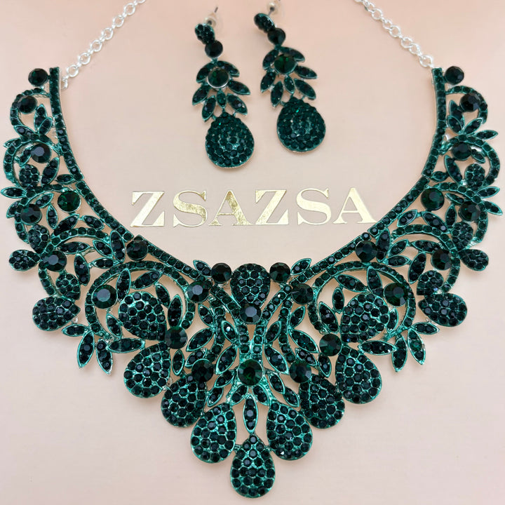 Elegant green set