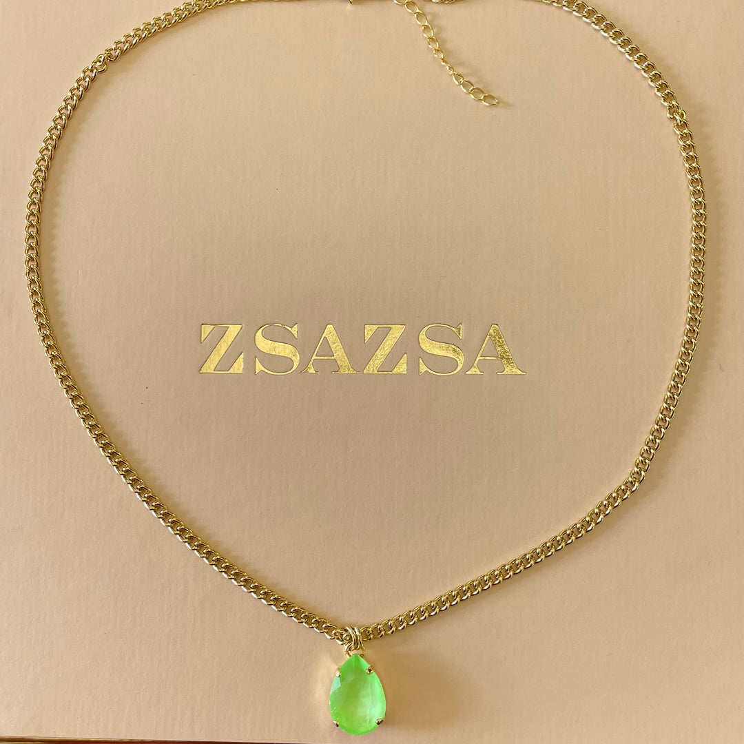 Neon green summer set