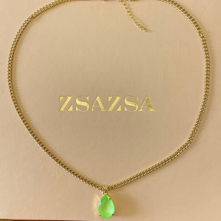 Neon green summer set