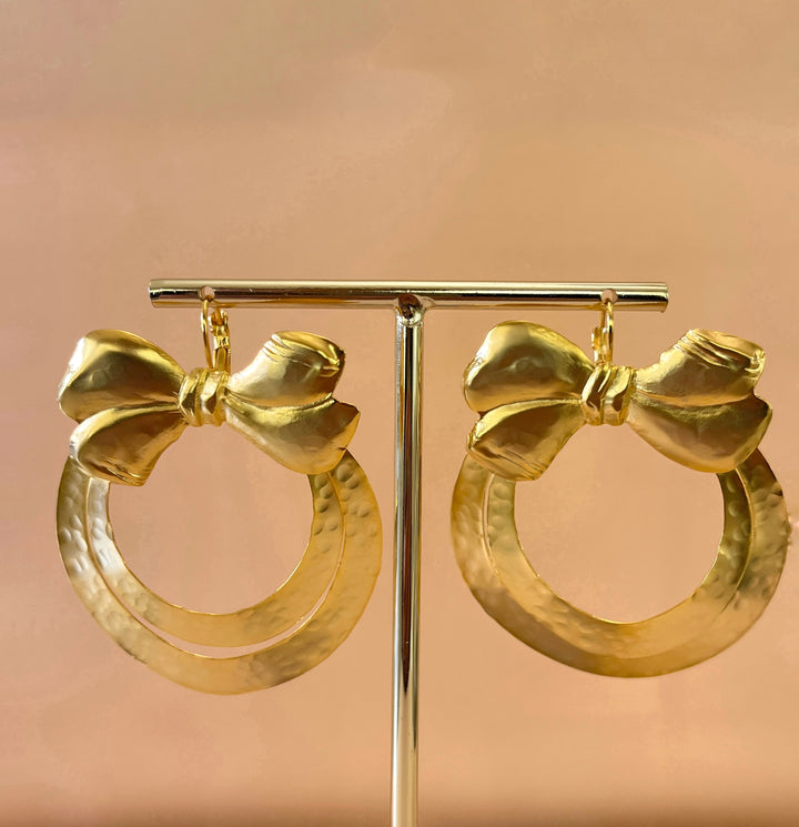 Gold handmade hooks