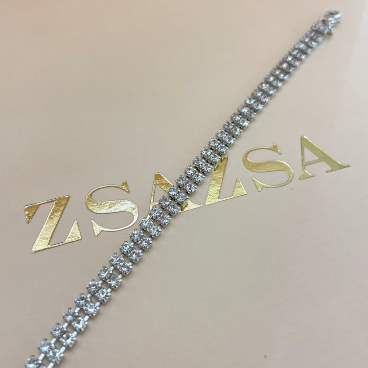 2 Rows bracelet