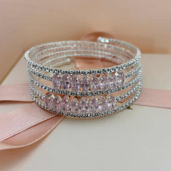 Marquise bangle