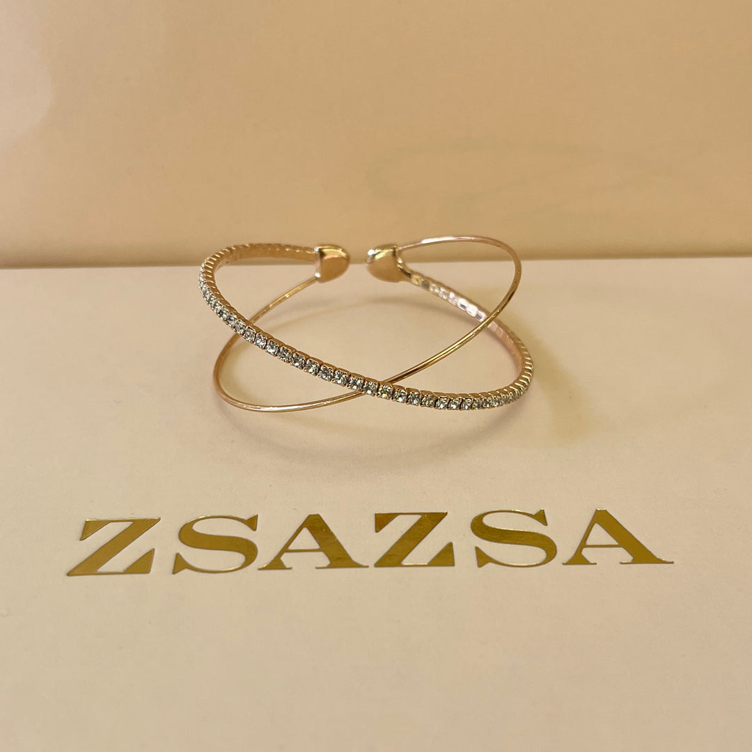 Gold bangle