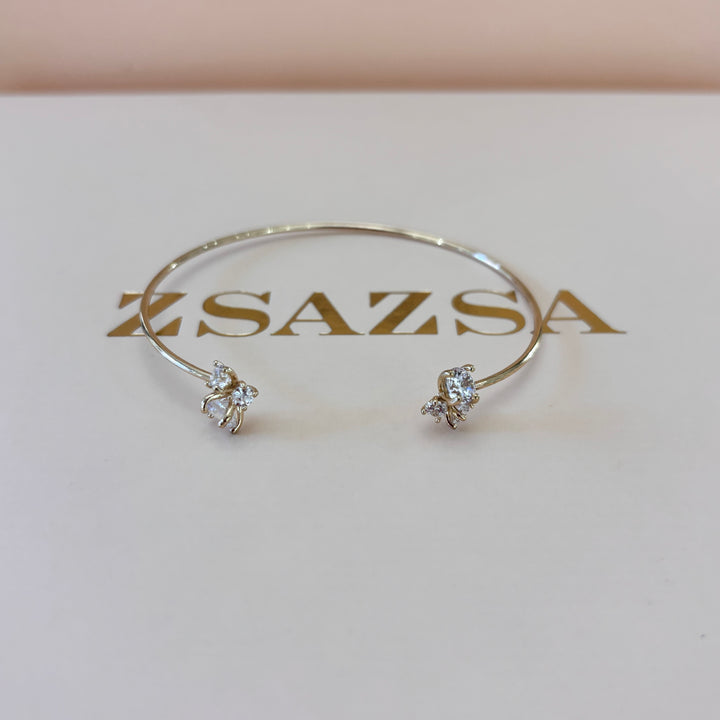 Zircone bangle