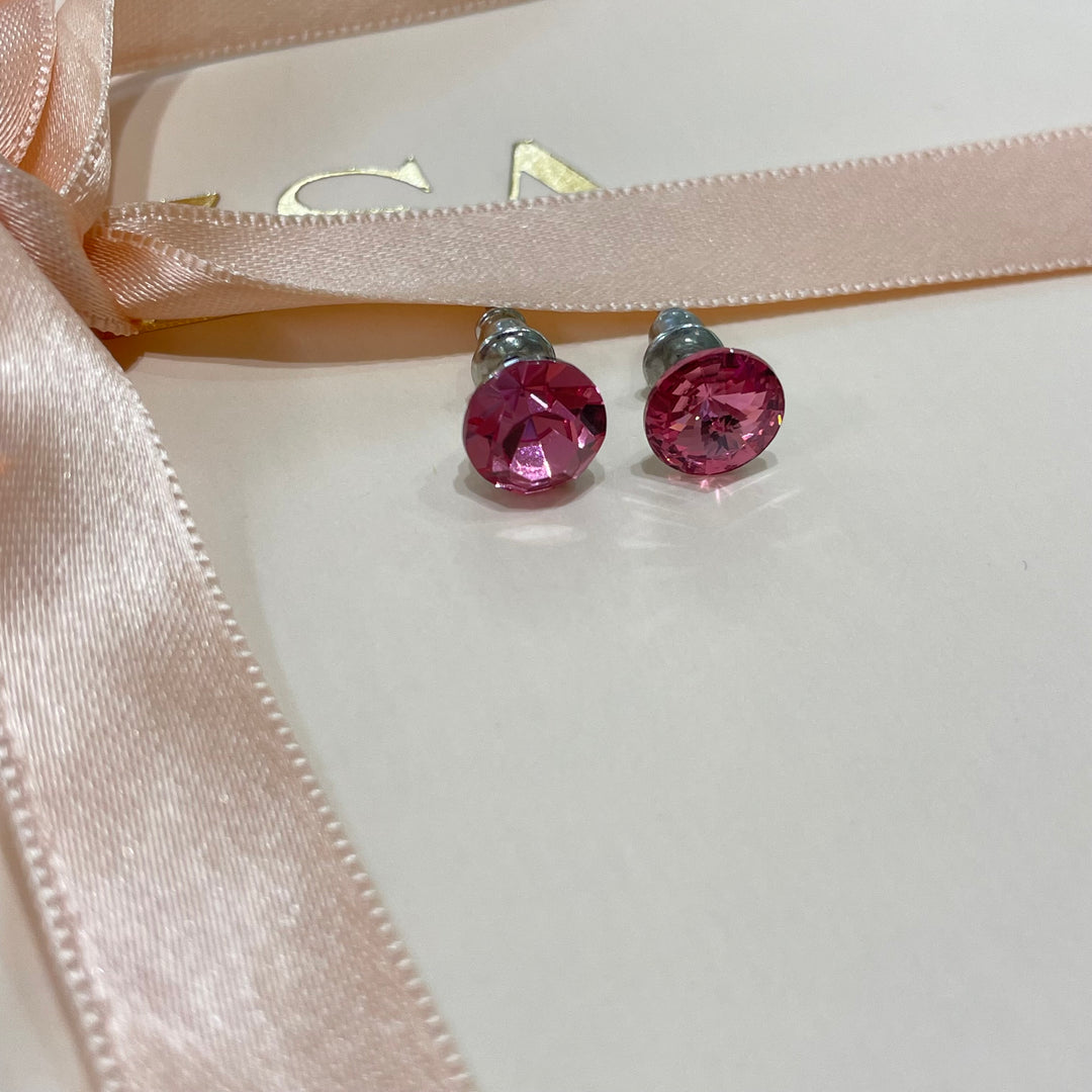 Pink studs