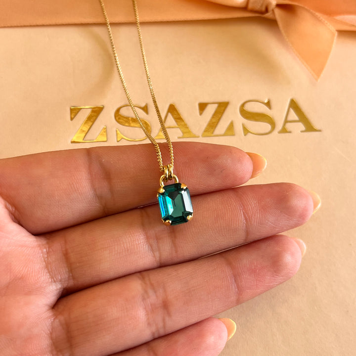 Verdemar Swarovski crystals set