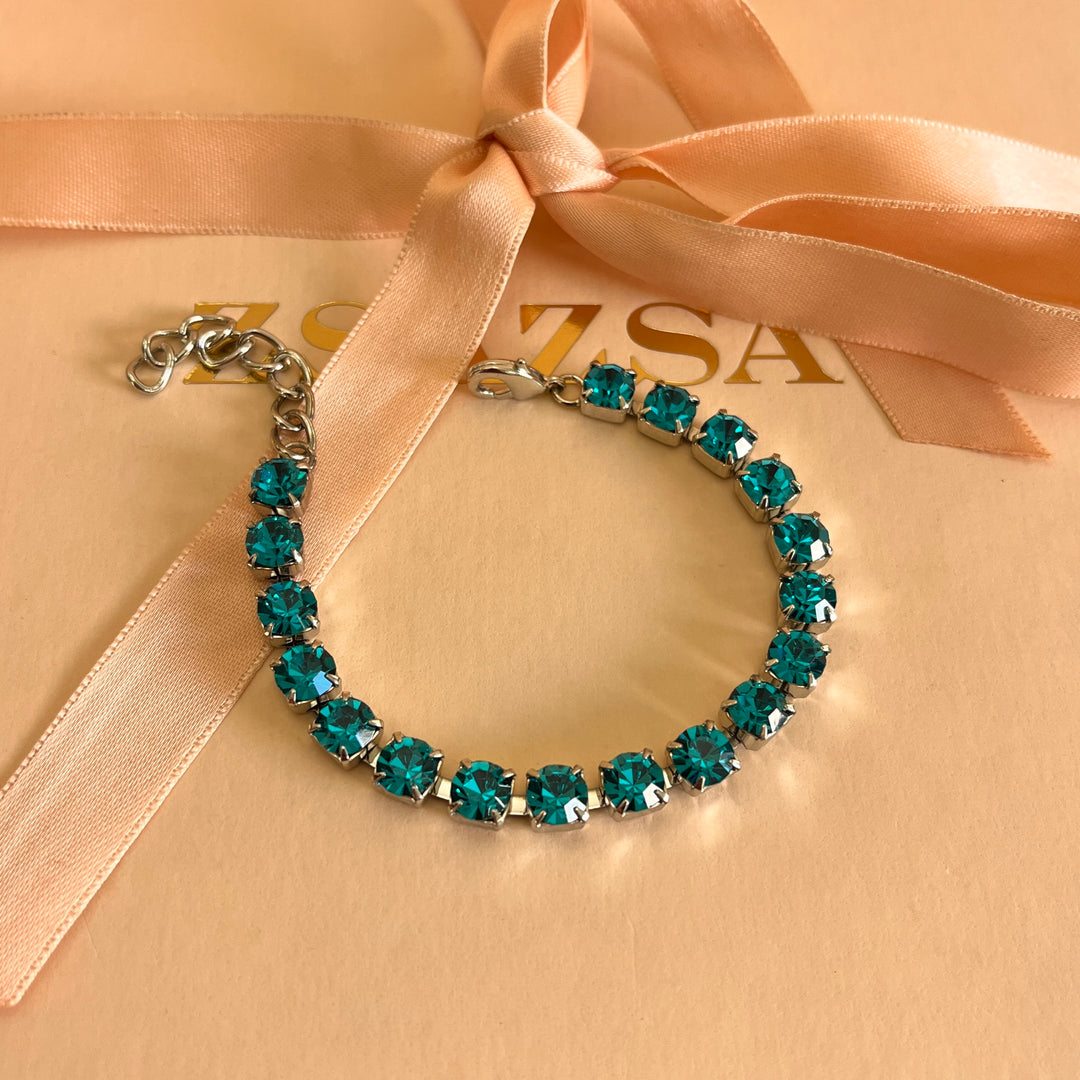 Verdemar preciosa crystals bracelet