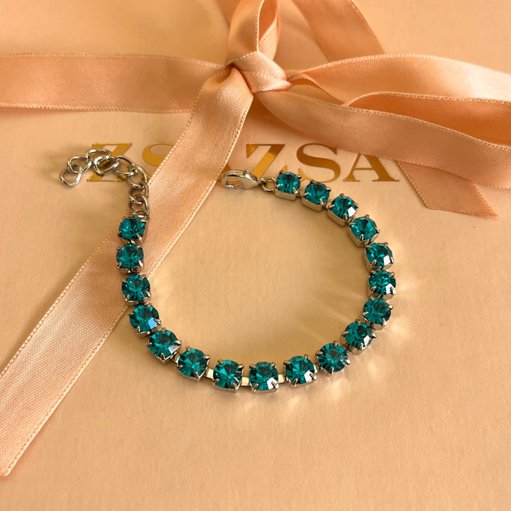 Verdemar preciosa crystals bracelet