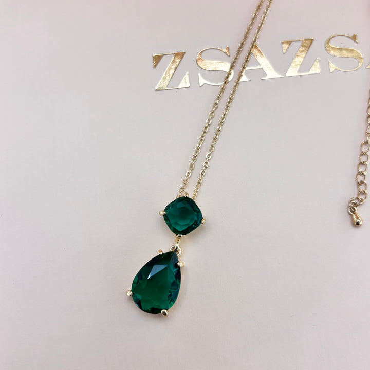 Green pendant