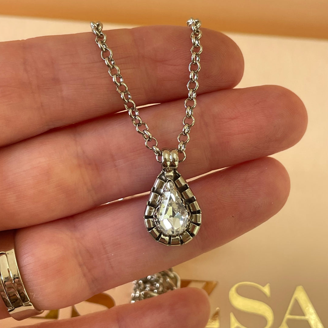 New vintage swarovski crystal 4 piece set