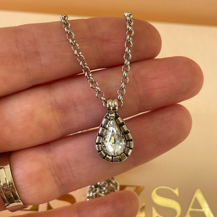 New vintage swarovski crystal 4 piece set