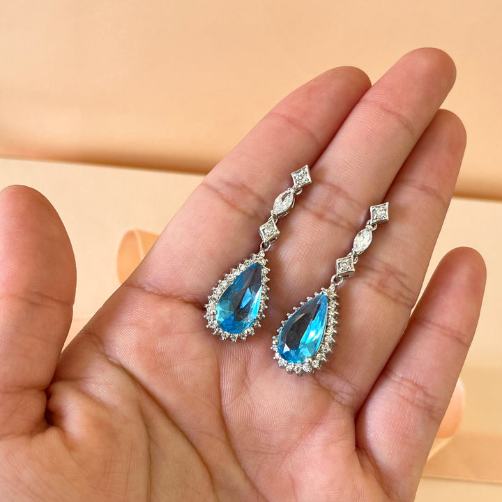 Turquoise earrings