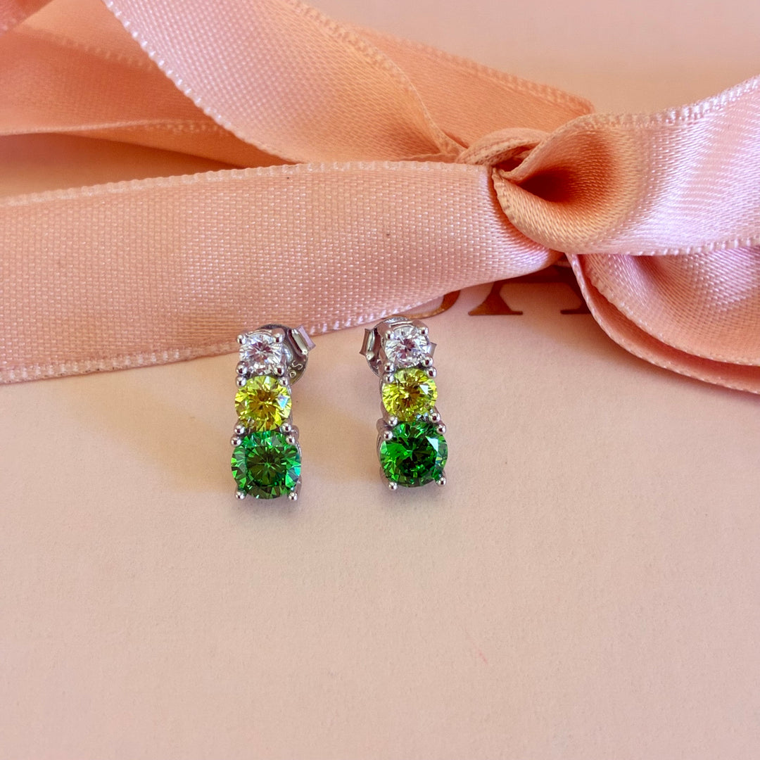 Green Trilogy Sterling silver set