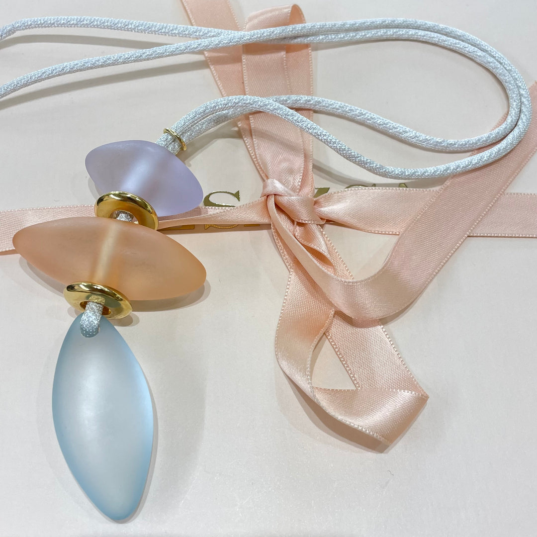 Multi summer necklace