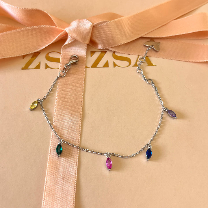 Multicolour zircone set