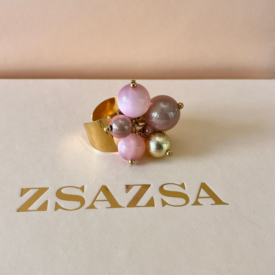 Light pink resin set