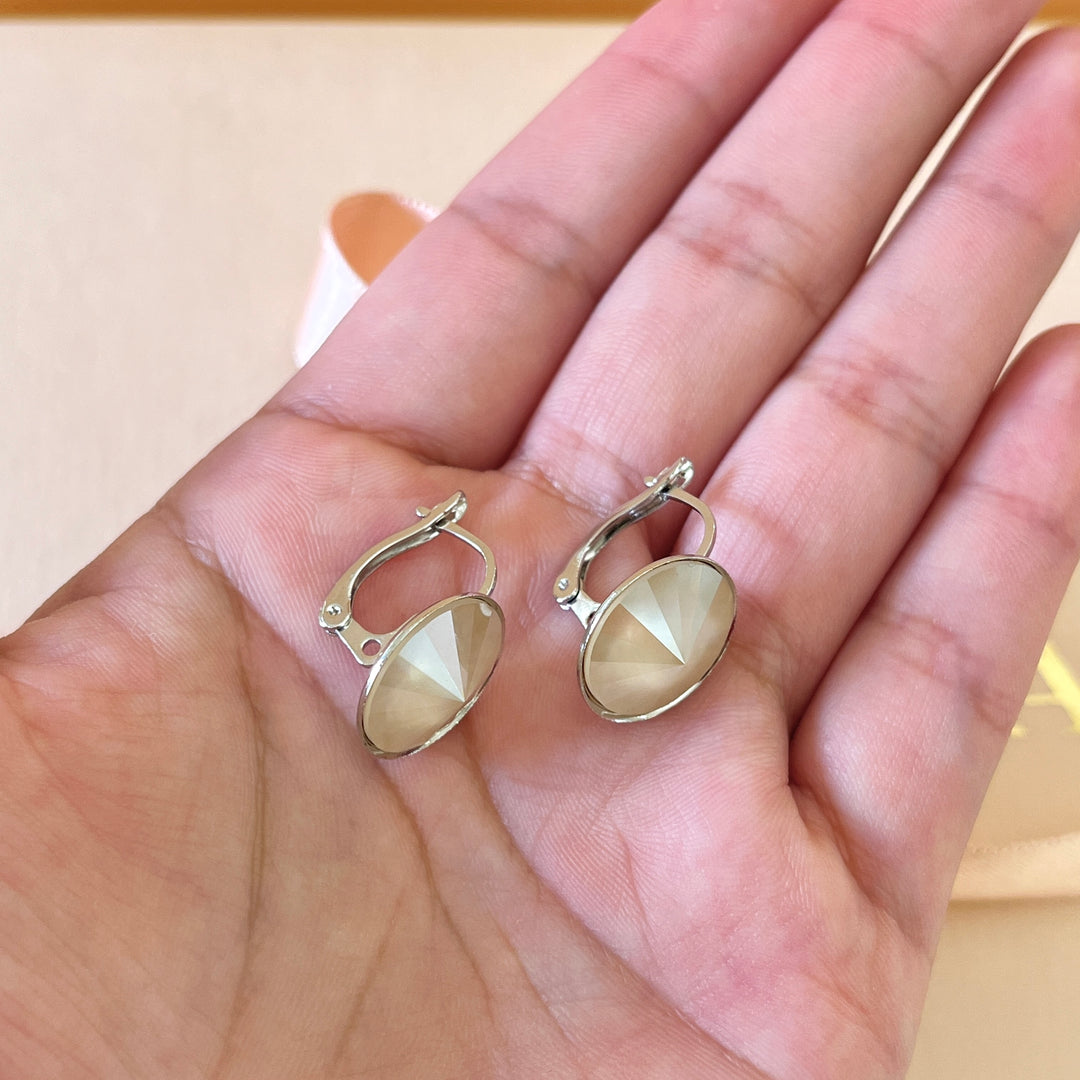 Nude Swarovski crystals set