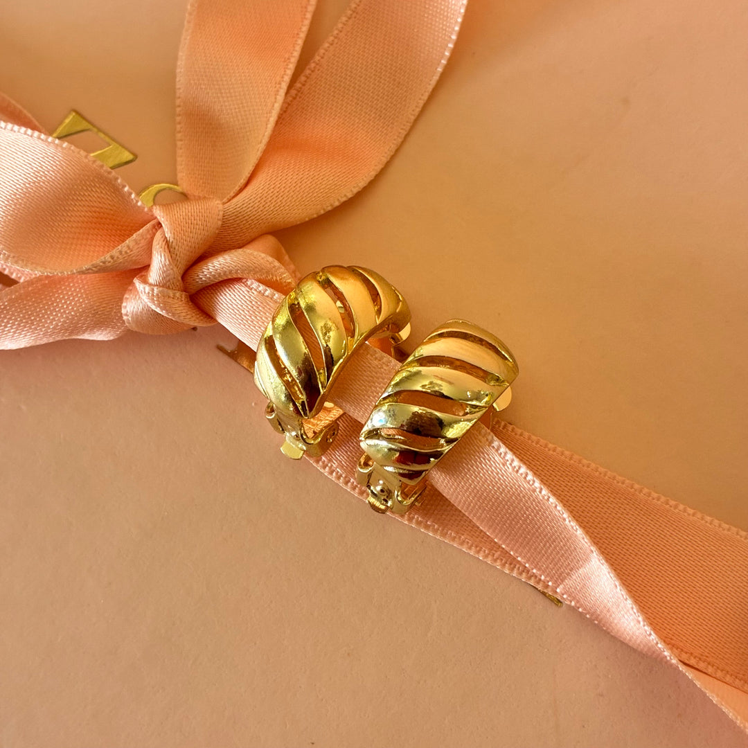 Plain clip on half hoops