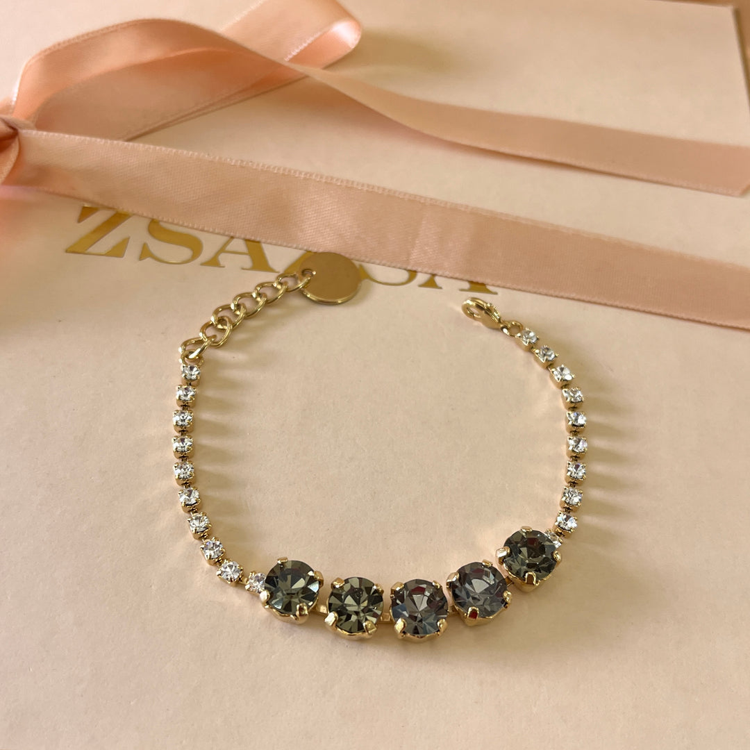 Greg preciosa crystals bracelet