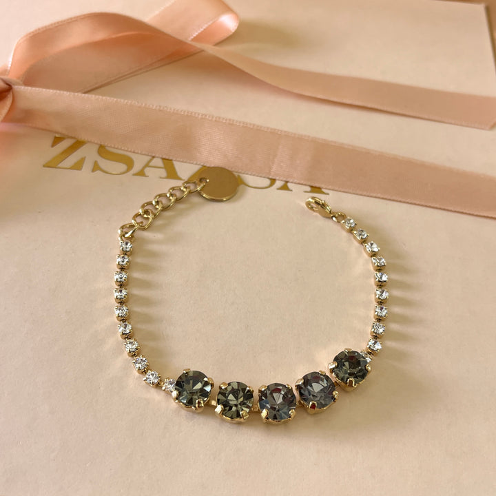 Greg preciosa crystals bracelet