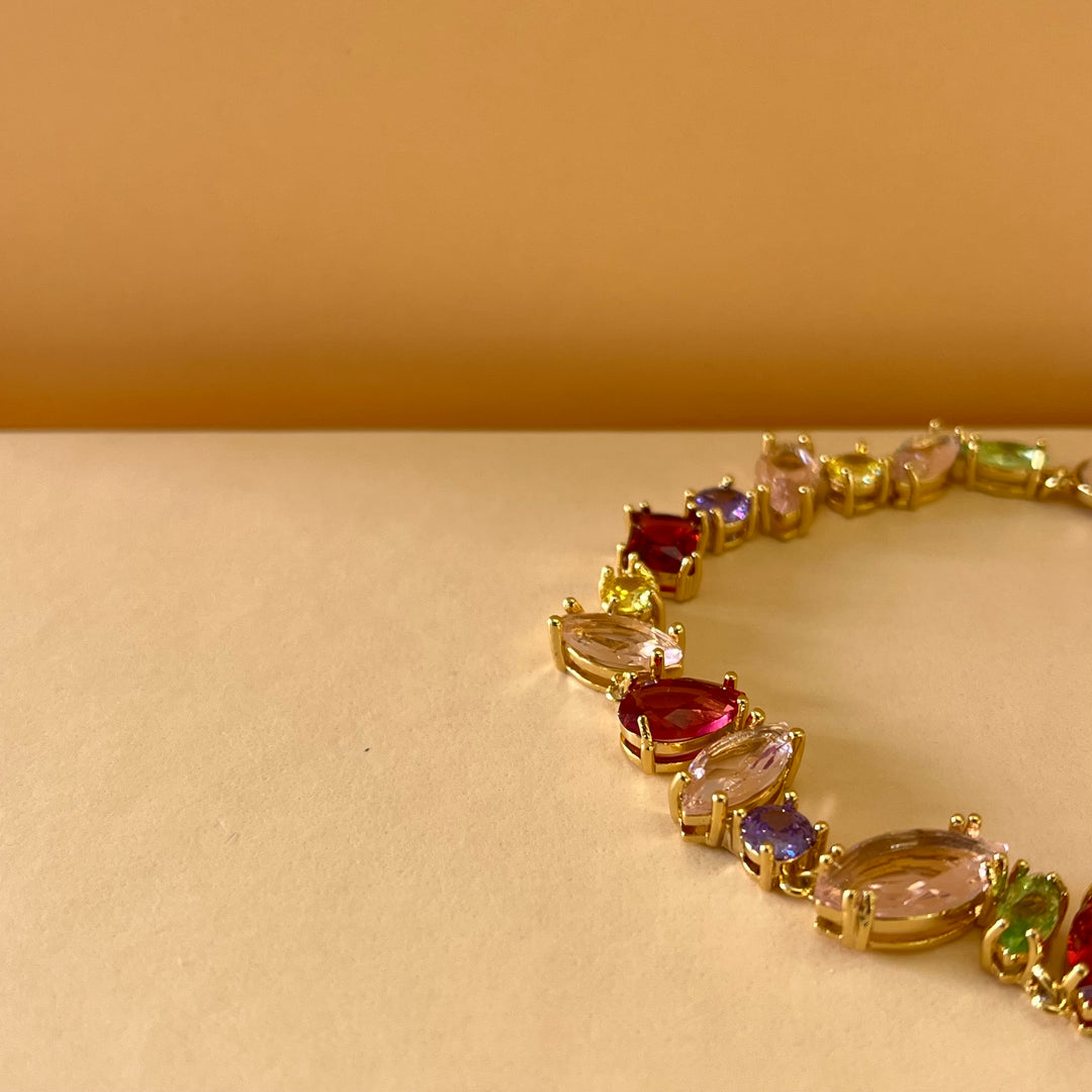 Multicolour Zircone set