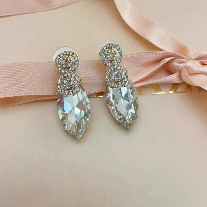 Marquise earrings