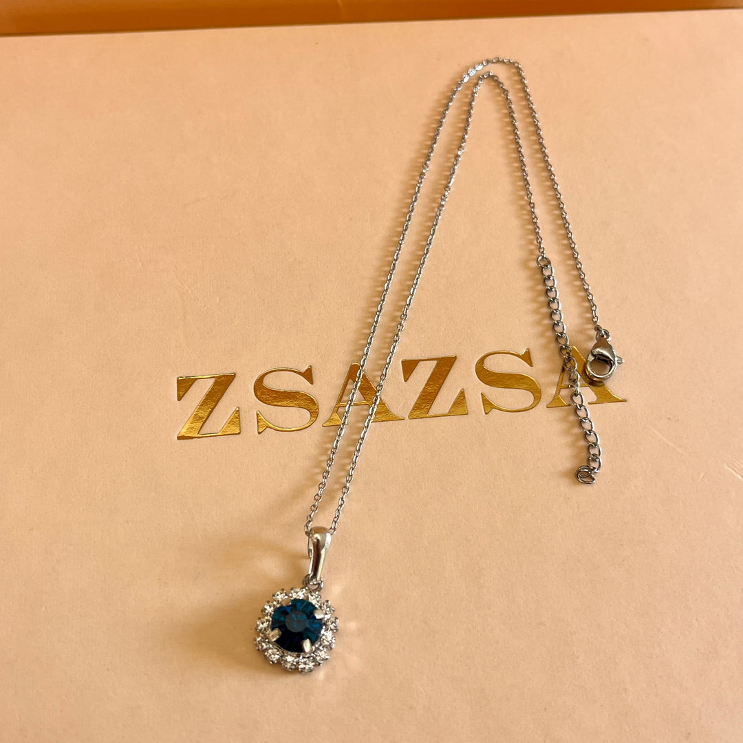 Verdemar flower preciosa crystals set